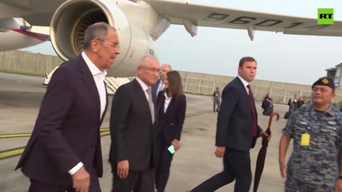 Lavrov arrives in Malaysia for official visit