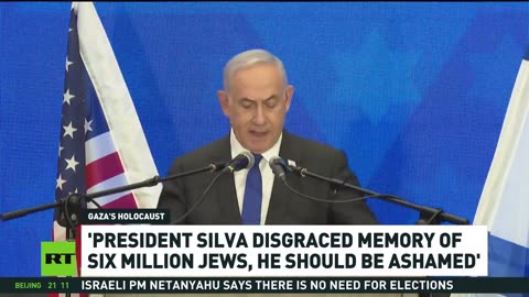 Brazilian President declared persona non grata in Israel after Holocaust comments