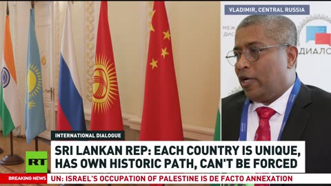 Each nation is unique and has its own historic path – Sri Lankan minister