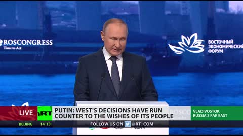 Trust in dollar gone – Putin