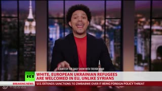 A little racist? EU welcomes 'white, blue-eyed' Ukrainian refugees unlike Syrians