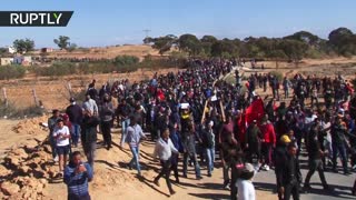 Protest against landfill reopening turns violent in Agareb, Tunisia