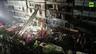 Bangladesh building explosion kills at least 14