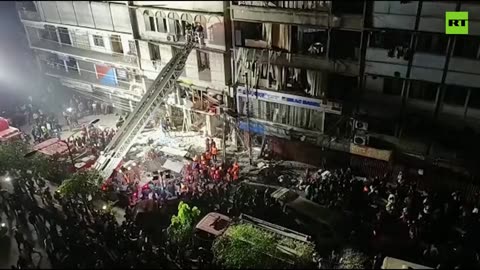 Bangladesh building explosion kills at least 14