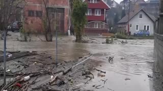 Serbia flooded as rivers swell