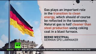 EU bloc realizes it needs gas & nuclear energy amid fuel crisis