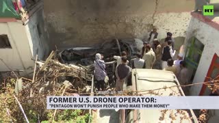 NO PENALTY for US military personnel behind fatal Kabul drone strike
