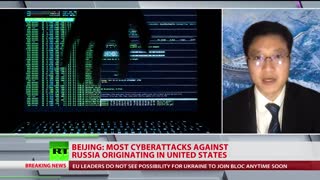 China reports spike in cyberattacks against Russia