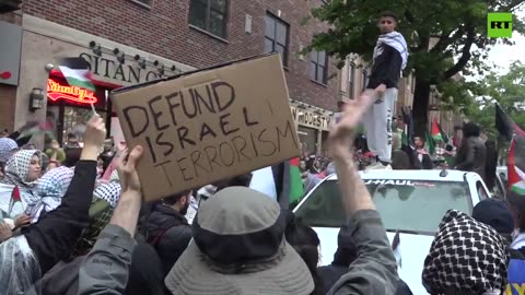 NYC hears calls to 'Free Palestine' during march at 76th Nakba anniversary