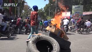 Haiti Protests | Armed police and demonstrators grip Port-au-Prince