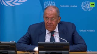 Russia is in favor of journalism and freedom of speech - Lavrov