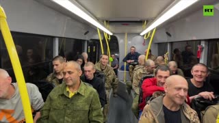 90 POWs exchanged between Russia and Ukraine