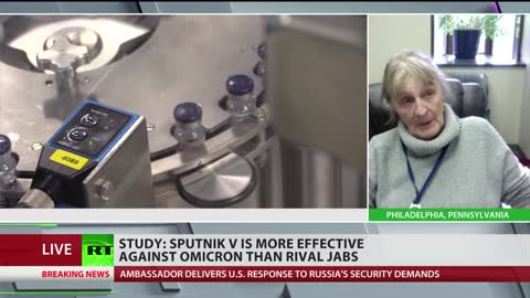 Study: Sputnik V beats other jabs against Omicron, US vaccine scientist explains why