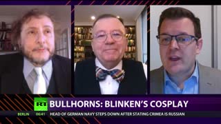 CrossTalk Bullhorns | Home edition | Blinken’s cosplay