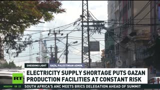 Gaza residents and businesses struggle with continual electricity outages