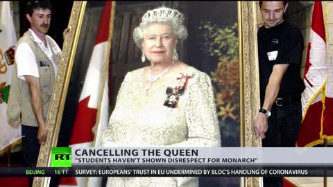 The Queen canceled | Oxford students remove Elizabeth II's portrait over UK's 'colonial history'
