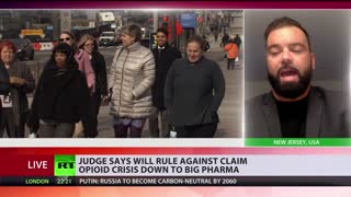 A sad and dangerous precedent – opioid activist to RT as judge rules in favor of Big Pharma