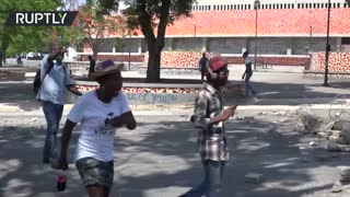Haiti clashes | Anti-govt protests get violent