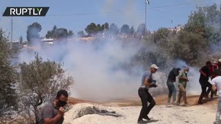 Dozens injured as Israeli forces break up anti-settlement rally in Beita