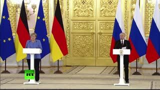 Will Merkel follow Putins’ call to ‘put pressure’ on Ukraine not to drop Minsk agreements?