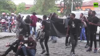 Clashes Erupt & Arrests Made at Protest Over Lack of Security in DRC's Goma