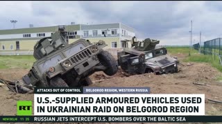 US-supplied vehicles used in attack on Belgorod despite Washington’s assurances