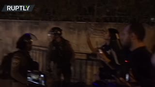 Clashes in East Jerusalem’s Sheikh Jarrah leave at least 20 Palestinians injured