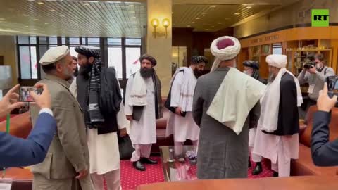 Taliban delegation arrives in Moscow