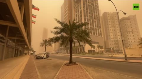 Kuwait hit by severe sandstorm