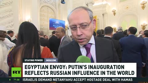 Putin’s inauguration reflects Russia’s influence in the world arena – Egyptian envoy to Russia