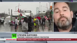 ‘It’s Been Nothing But Peaceful’ - Ambassador Bridge Protester to RT