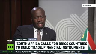 South Africa intends to improve trade throughout BRICS member states - minister