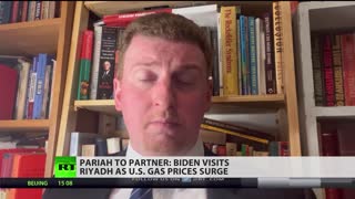 Gas tour? Biden goes to Riyadh