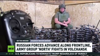 Russian Army Group ‘North’ fights in Volchansk