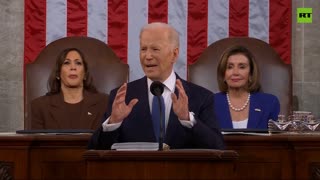 Biden confuses Ukrainians and Iranians in State of the Union address