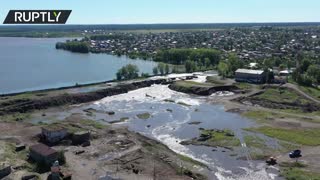 State of emergency declared after heavy rains cause flooding in Russia's Sverdlovsk region