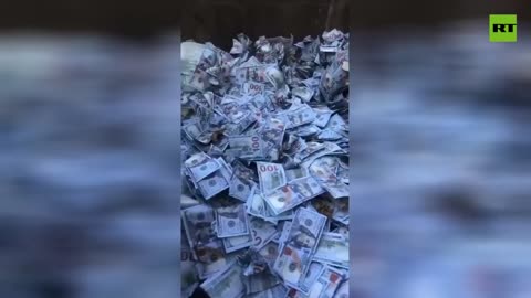 Fake dollars found in waste bin in Lebanon’s Sin el-Fil