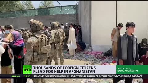 Interpreter fears for his life as thousands 'abandoned in Afghanistan'