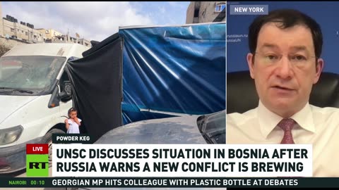 A lot of dangers accumulating in Bosnia and Herzegovina - Russia’s UN ambassador