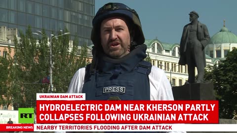 Ukraine blew up Kakhovka dam to deprive Crimea of water resources - Kremlin