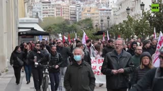 Thousands of Greeks demand justice after rail tragedy