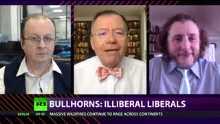 CrossTalk Bullhorns | Home edition | Illiberal Liberals