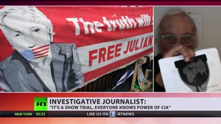 Case against Assange is a demonstration of power - John Pilger