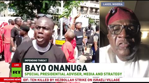 Organizers of Nigerian protests speak the language of anarchists, not democrats – Bayo Onanuga