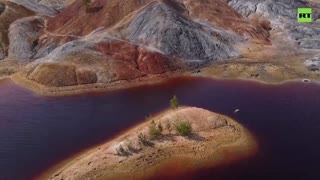 Mars on... Earth? | Red Planet-like landscape captured by drone in Russia’s Ural region