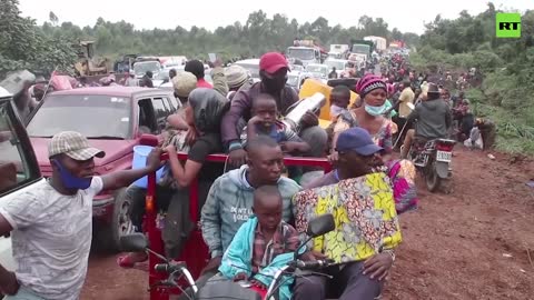 Congolese city deserted as people flee Nyiragongo volcano