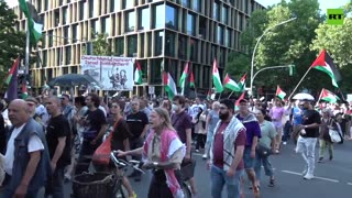 Berlin activists condemn German govt for supporting Israel