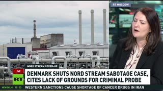 Denmark drops Nord Stream explosion case