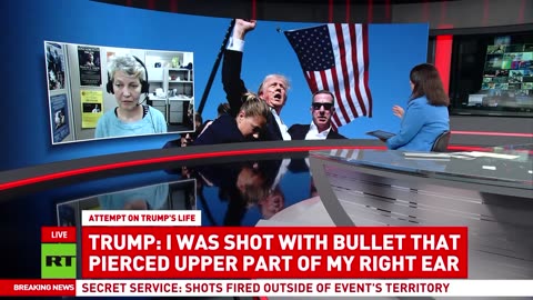 This is a sad day for the US - Diane Sare on Trump assassination attempt