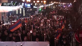 Armenian nationalists demand Pashinyan’s resignation in Yerevan
